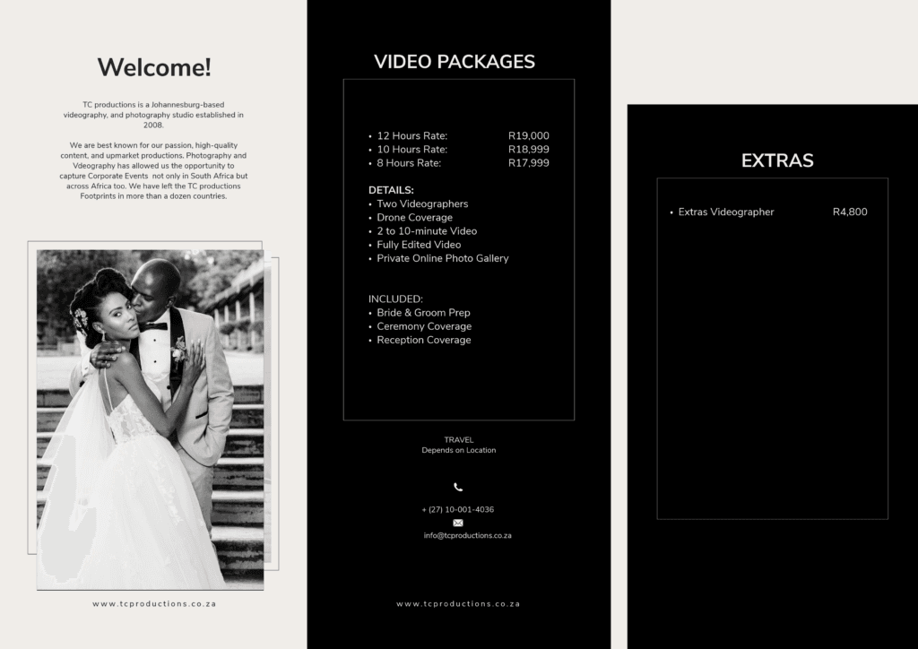 Exclusive Videography Packages 2023 Elevate Your Wedding